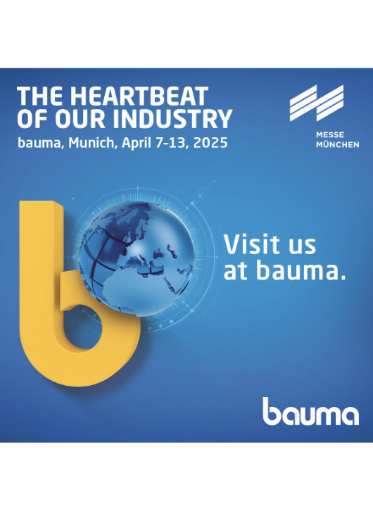 Välkommen till Bauma 2025!