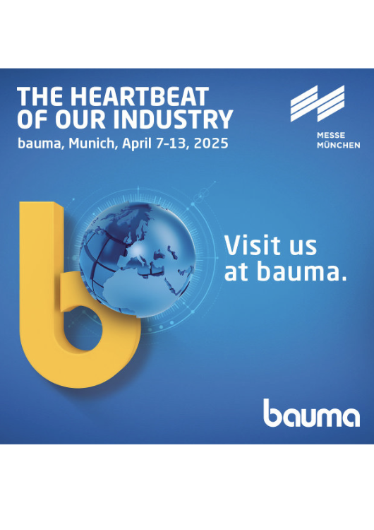 Välkommen till Bauma 2025!
